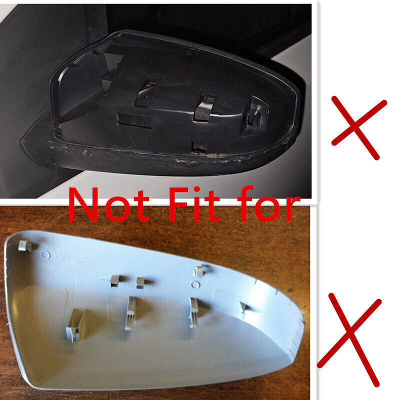 LH Rearview Side Wing Mirror Cover Cap Shell Gold for Nissan Sentra/Sylphy 06-08