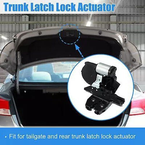 135125 Rear Trunk Latch Lock Actuator Suit for Chevy Suit for GMC Item of 1