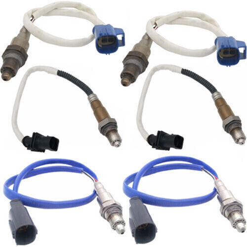 6PCS Oxygen O2 Sensor For 2014-2019 for Land Rover for Range Rover for Rover Sport 3.0L 5.0L