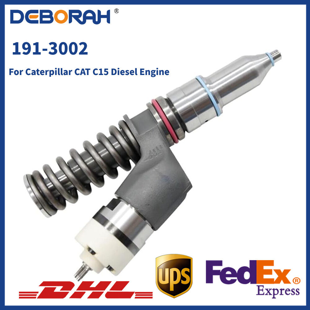 New Diesel Fuel Injector 191-3002 0R-9256 For Caterpillar CAT C15 Diesel Engine