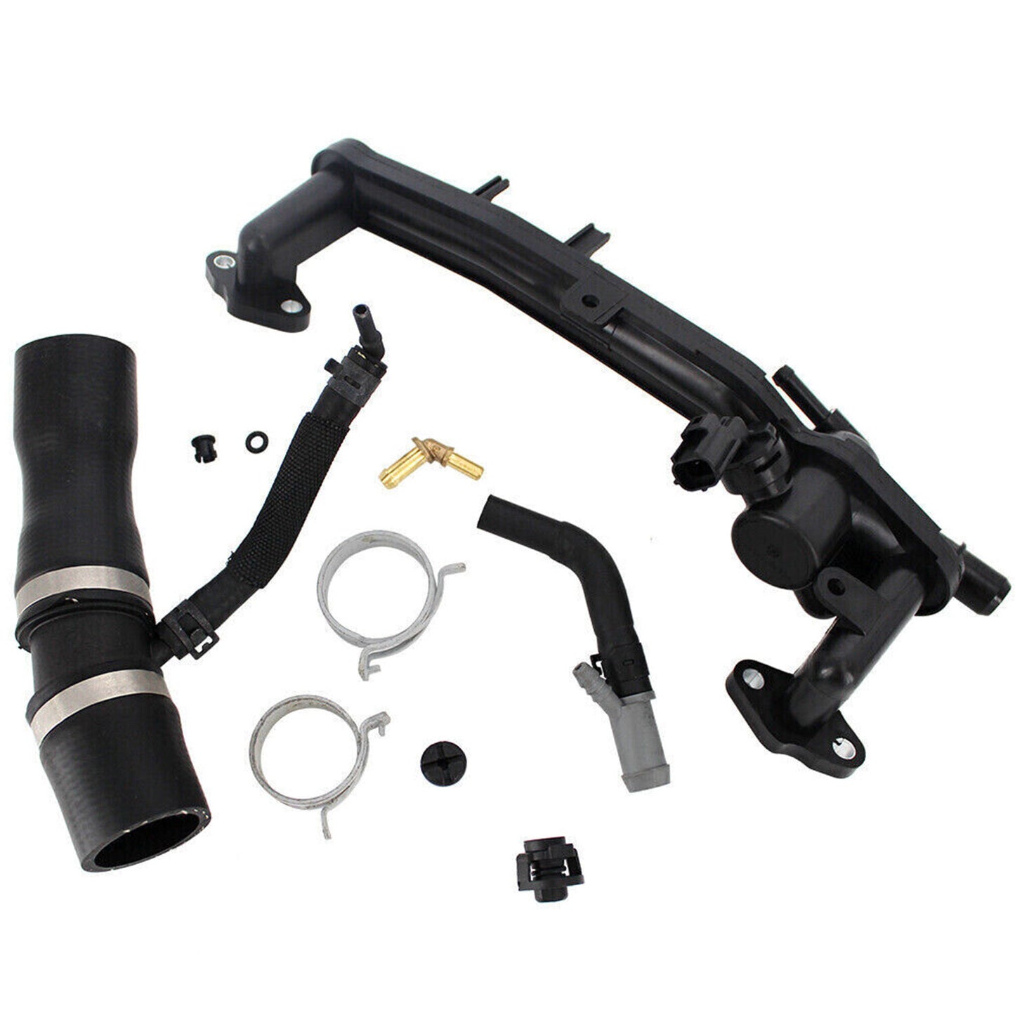 Fit for Jaguar for Land Rover Cooling System Replace Upgrade Kit 5.0L V8 Supercharge