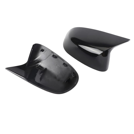 Gloss Black M Style Mirror Cover Cap for BMW X3 X4 X5 X6 X7 G01 G03 G05 G06