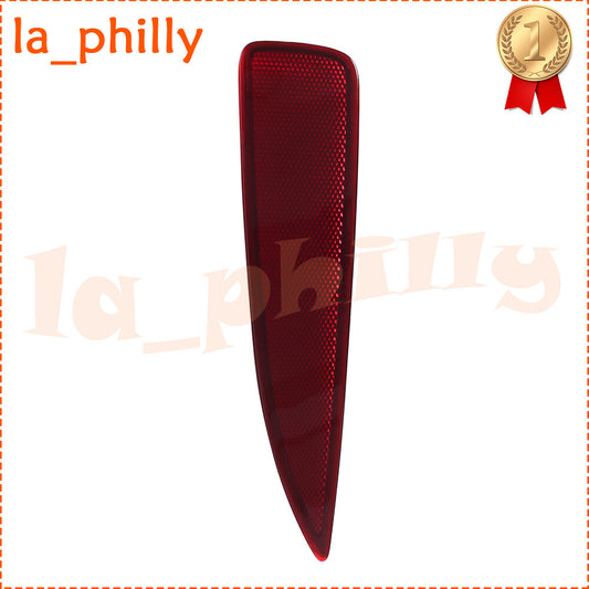 Rear Right Bumper Reflector Side Marker Light Fit For 2012 2013 2014 Yaris Red
