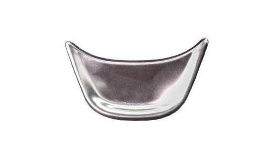for Chevrolet Equinox 2018-2021 Silver Titanium Steering Wheel Panel Cover Trim