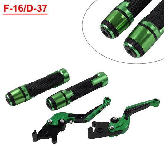 Folding Extendable Brake Clutch Levers Handlebar Grips Fit for BMW F650GS 02-07