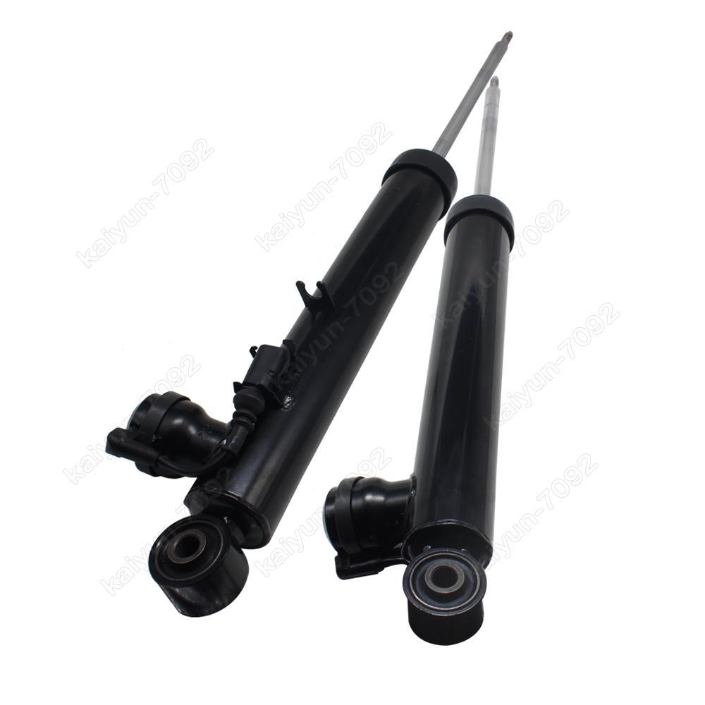 2x Rear LeftRight Air Suspension Strut Absorbers for Audi Q5 w/ADS 2009-2017