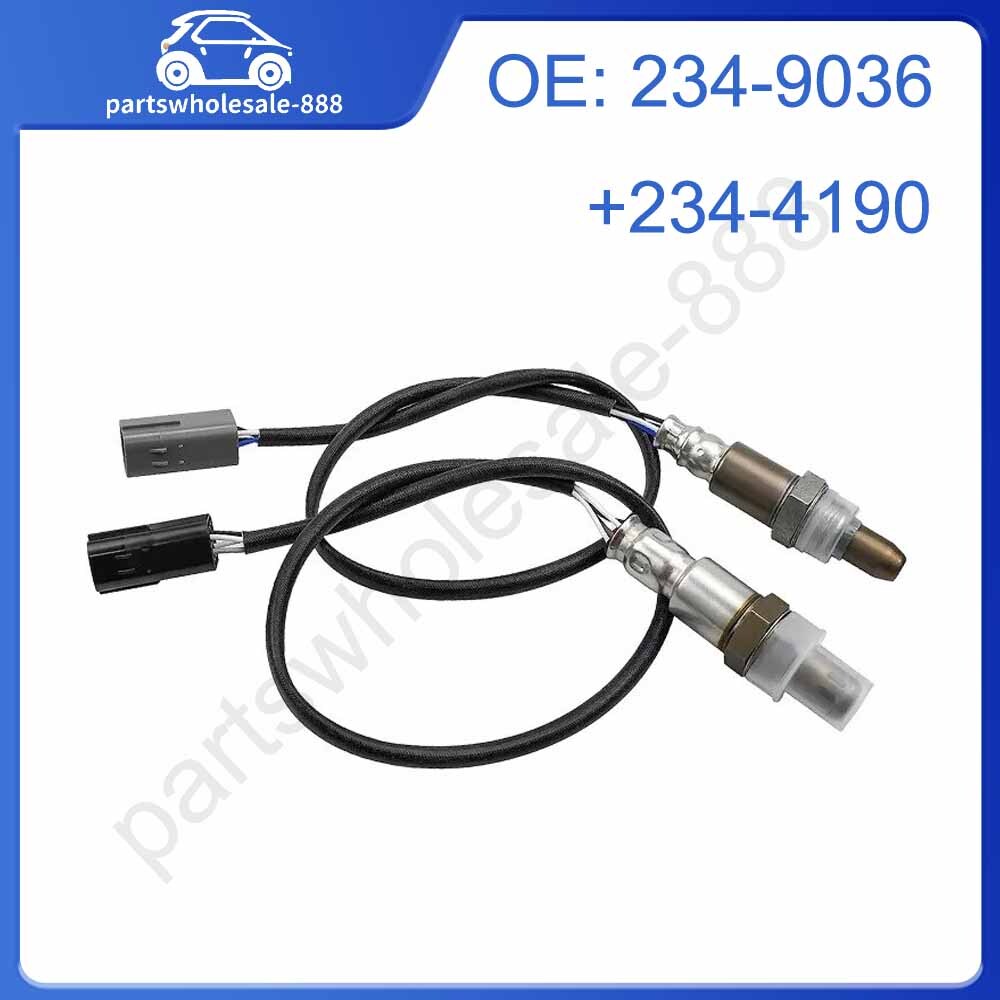 Two-pack of upstream and downstream oxygen (O2) sensors for Nissan Altima Rogue 2.5L (2008-2013)