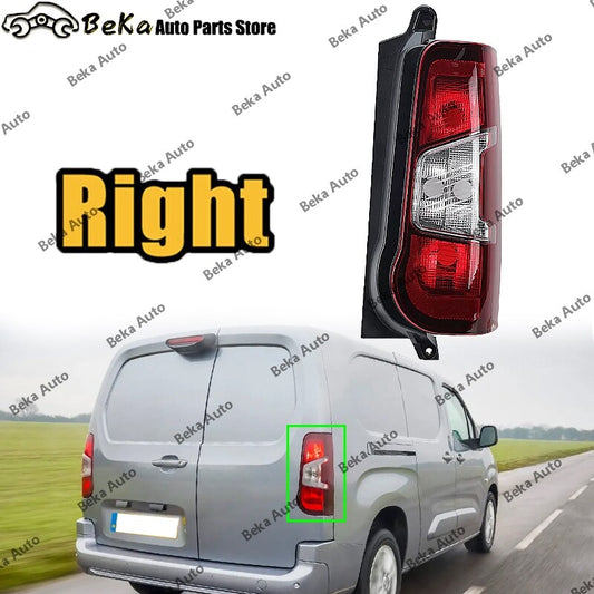 for Peugeot Partner Van 2019 2020-23 Right side tail Lamp Tail light 9819235880