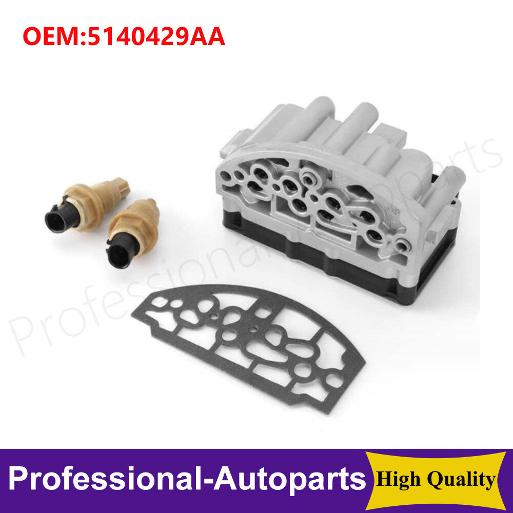 New Transmission Shift Solenoid Pack Service Kit For A604 604 41TE for Dodge Caravan