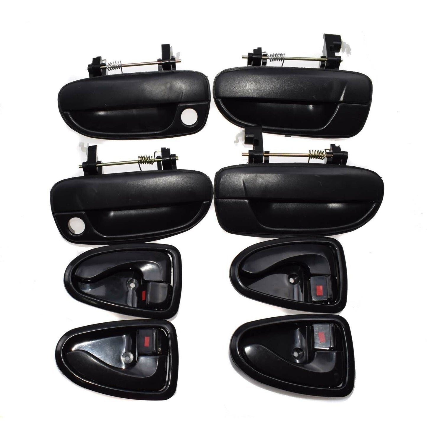 for Hyundai Accent 2000-06 8265025000 8Pcs Exterior Interior Front Rear Black
