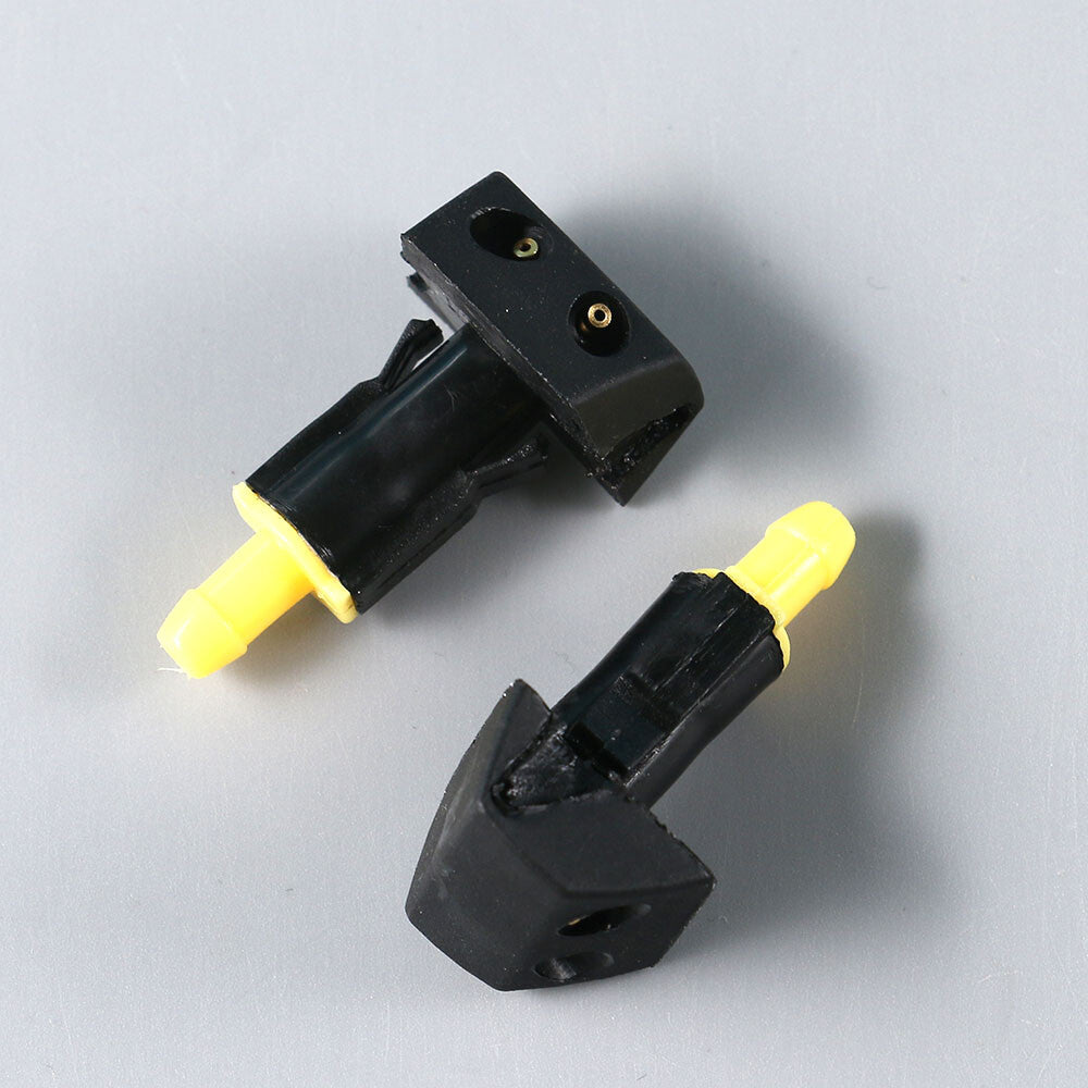 One Pair of Windshield Windscreen Washer Spray Nozzles Fits for TIIDA for Nissan