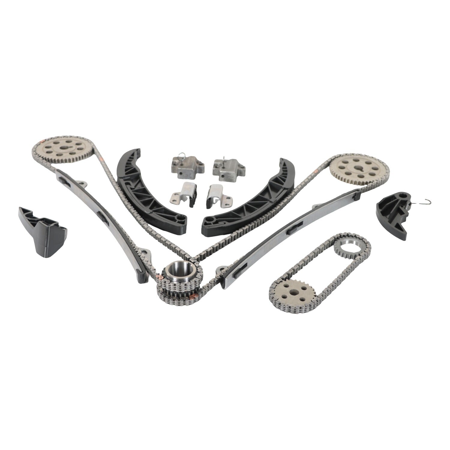 Timing Chain Kit for 07-12 for Hyundai for Kia 3.3L 3.5L 3.8L G6DB G6DC G6CD 24312-3C100
