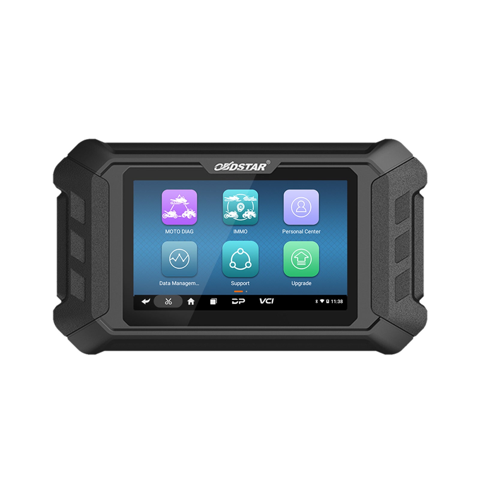 OBDSTAR iScan for KTM /HUSQVARNA Motorcycle Diagnostic Scanner Tablet Action test