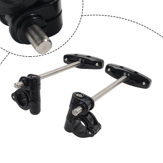 Universal Motorcycle 7/8 22mm Standard Handlebar Windshield Bracket Mount