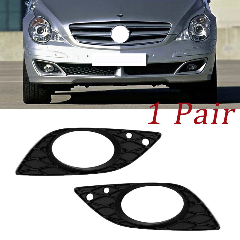 Front Fog Light Bezel Pair For 2006-2010 for Mercedes-Benz R350 MB1039179