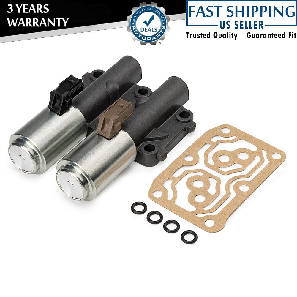 Dual linear shift solenoid valve for 2012-2014 for Honda CR-V 28260-R90-004 transmission.