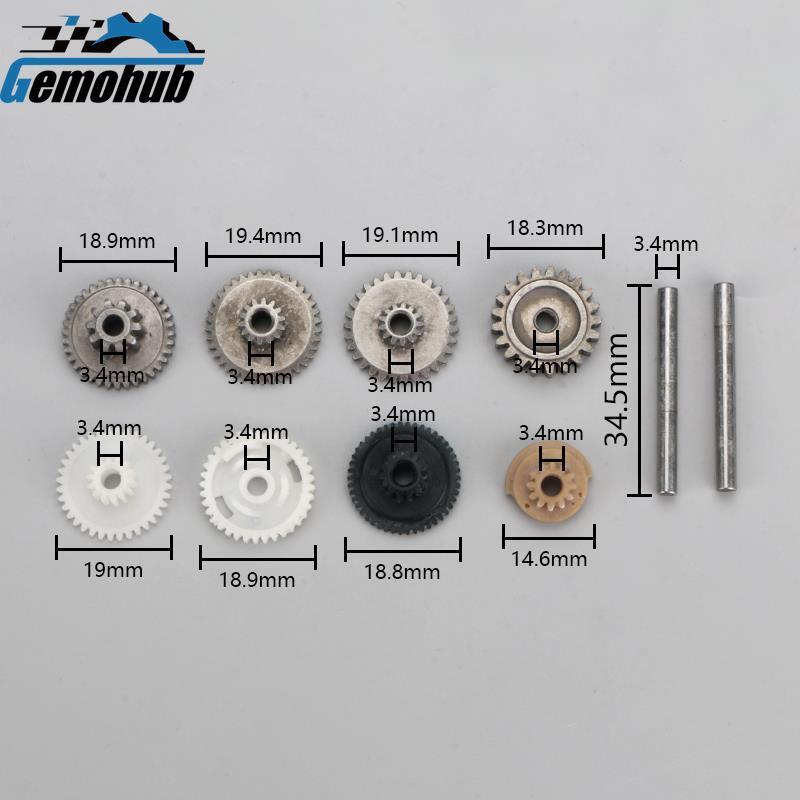 10PC Side Mirror Folding Motor Gear Repair for 2005-2008 for Ford Fiesta Mk6