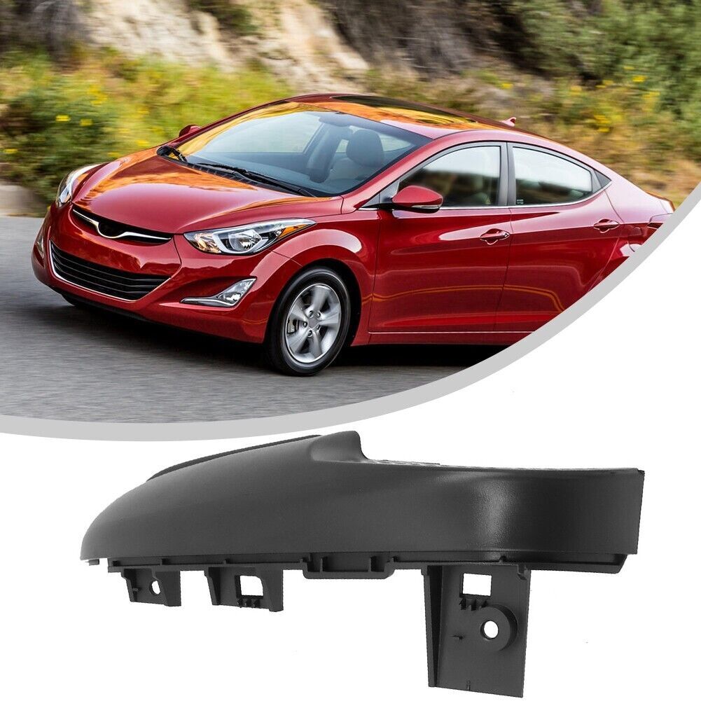 Right Mirror Base Cover Mirror Cover Base ABS Plastic for Mazda 3 Axela 2014-16