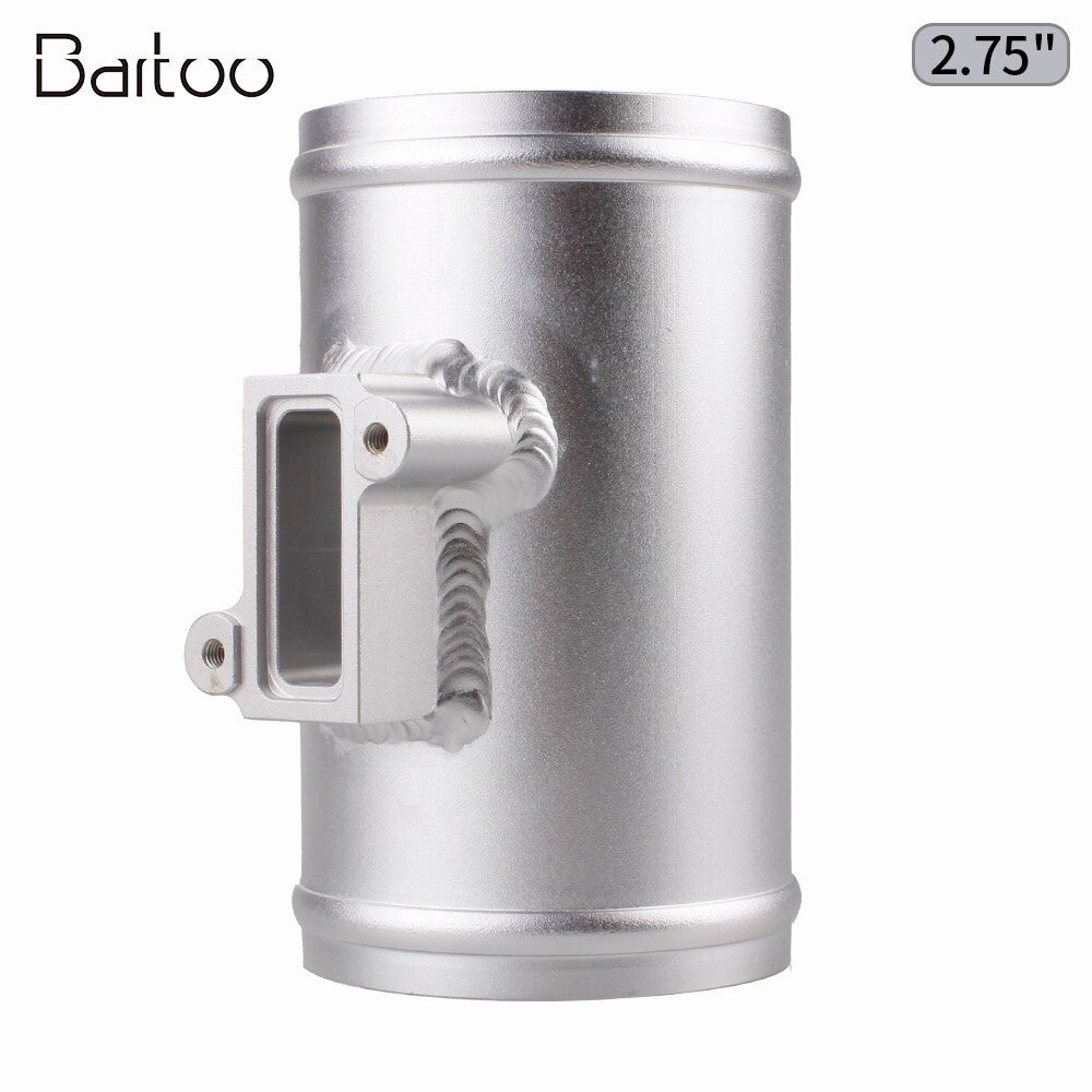 2.75 70mm Air Flow Sensor Adapter Air Intake Meter Mount for Nissan for Ford
