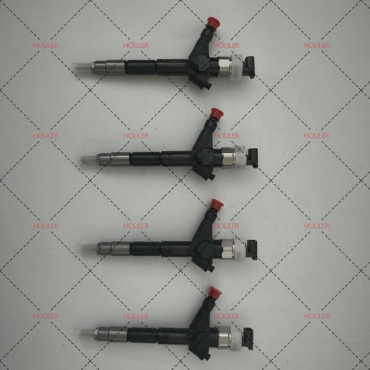 16600-EB70A 095000-6250 DIESEL INJECTOR SET 095000-6251 for TOYOTA for Nissan Navara