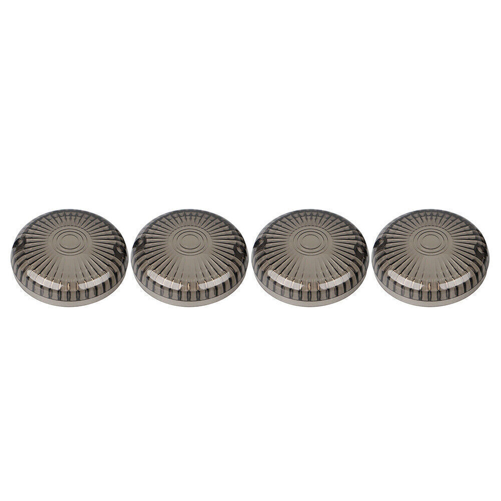 Turn Signal Lens Smoke Cover Fit for Yamaha Road Star/V Star 1100 /Vmax 1200 1700 4x