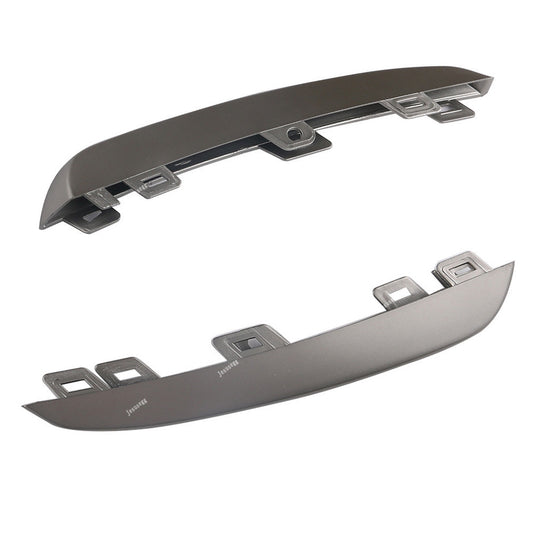 Front Left+Right Bumper Grill Lateral Decorate Trim for BMW X1 2013-2015
