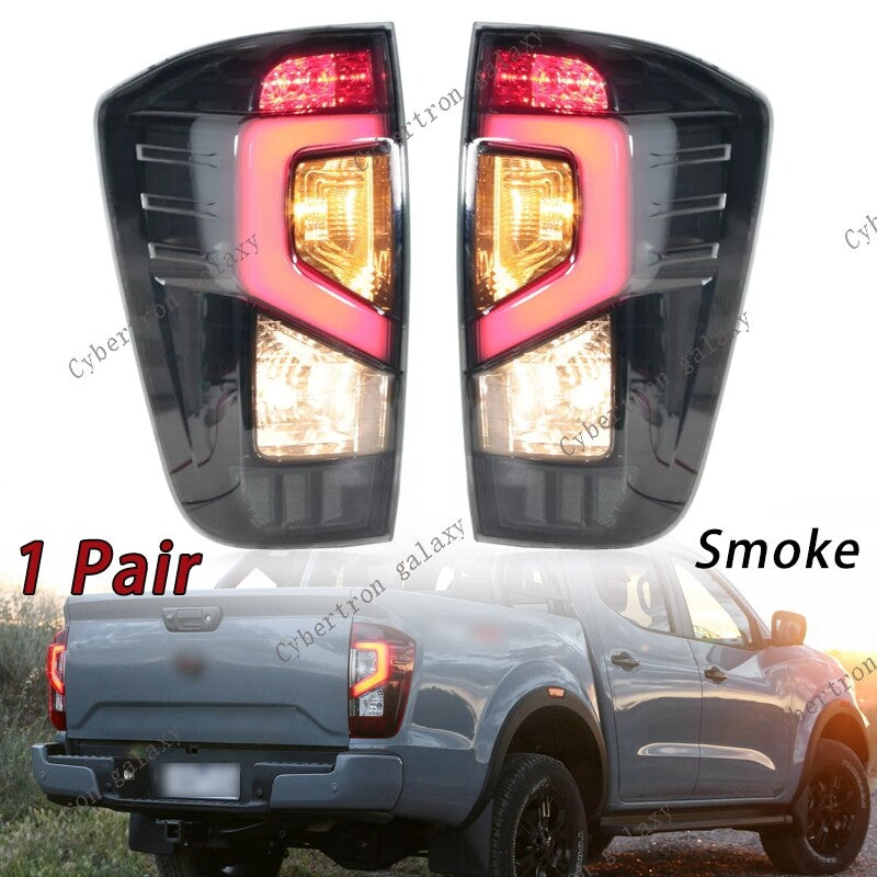 Dual taillights for Nissan Frontier Navara NP300 D23 2015 - 2023