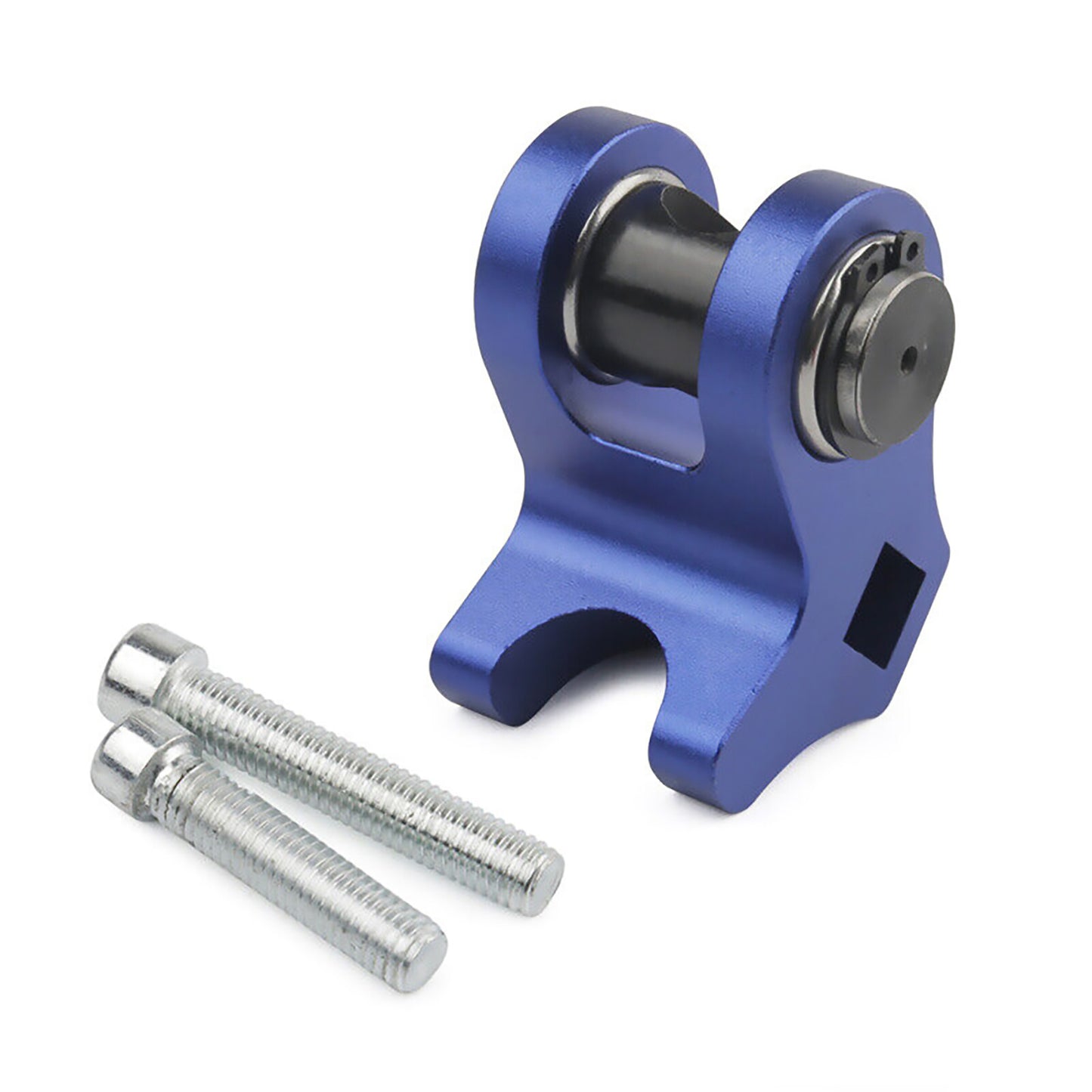 1 Pc Blue Valve Spring Compressor With 2 Screws Durable For LS2/LS1 Style