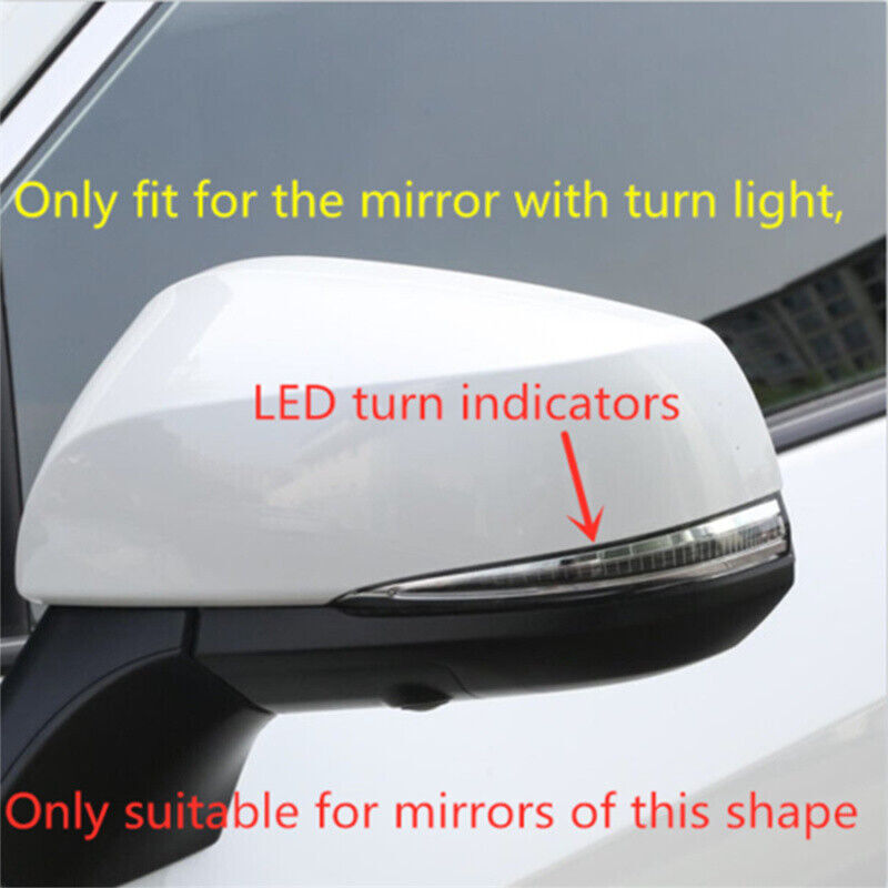 Silver LH Rearview Side Wing Mirror Shell Cover Cap for Toyota for Sienna 2021-2023