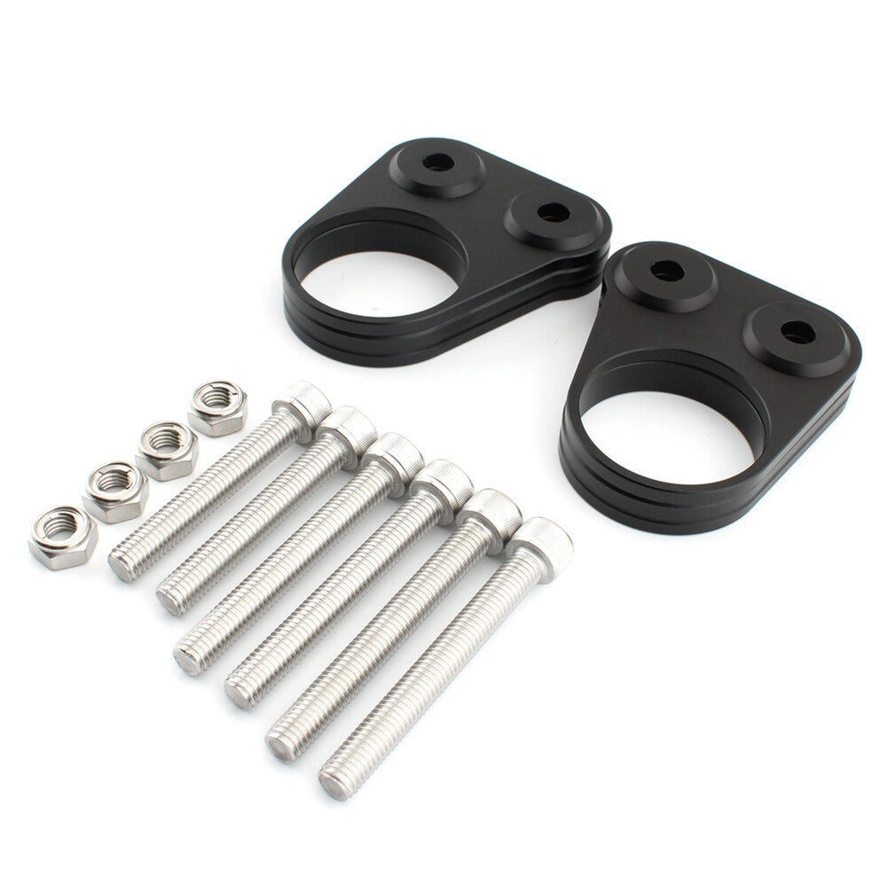 Handlebar Riser Spacer Kit Mount Clamp for Suzuki GSX1300R HAYABUSA 2007-2020 19