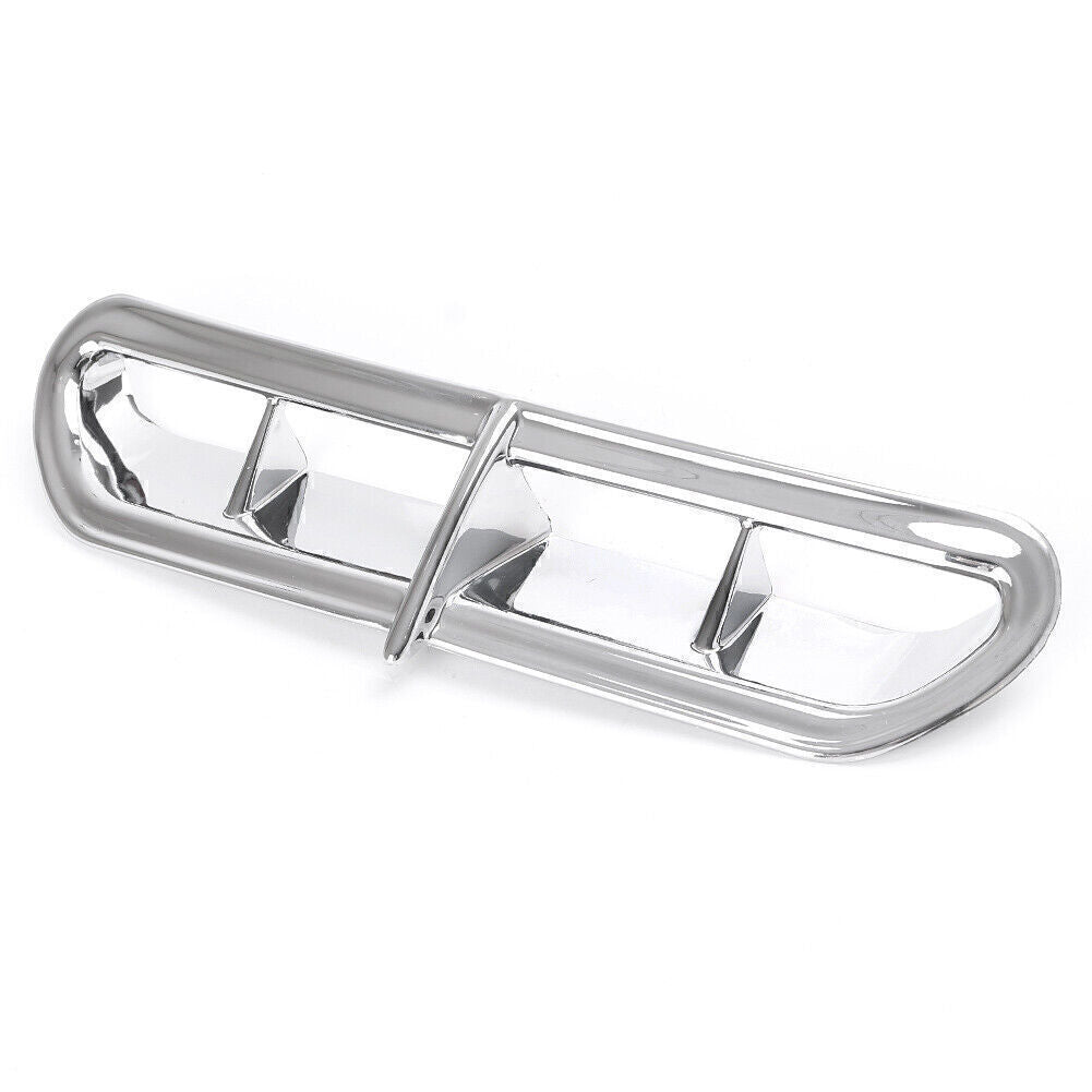 Fairing Vent Intake Trim Fit Street Glide FLHX/I Special FLHXS 14-16 Chrome