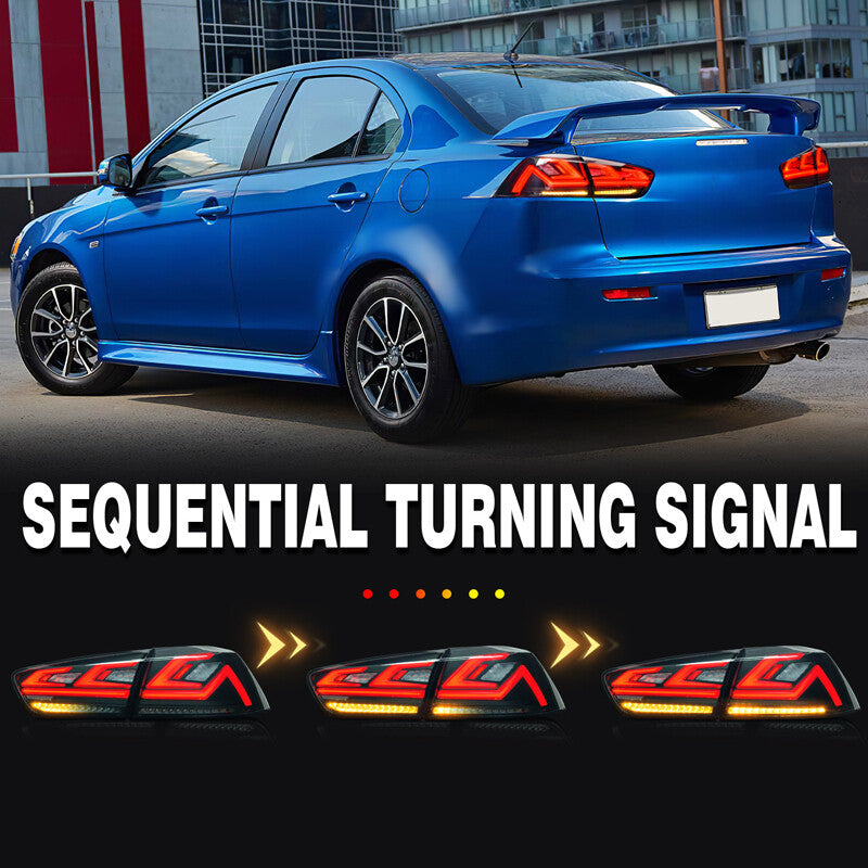 Impala/Lancer EVO-X Tail Light Conversion for 08-18 for Mitsubishi for Mitsubishi