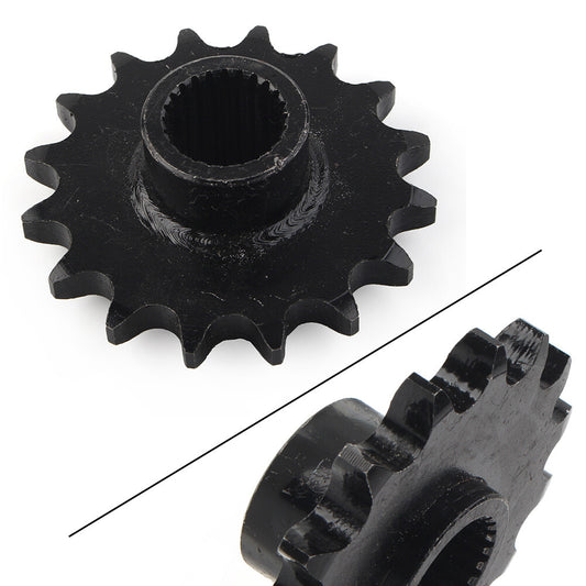 530 Chain 16 Tooth Front Engine Sprocket GY6 150cc 157QMJ Go Kart ATV Quad motor
