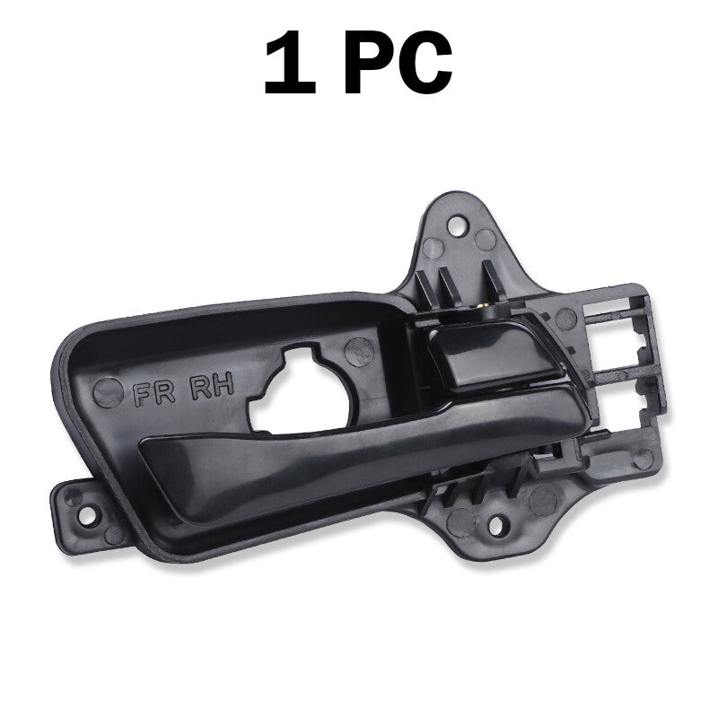 Interior Door Handle For 2009-2012 for Hyundai for Elantra Front Right Passenger Black