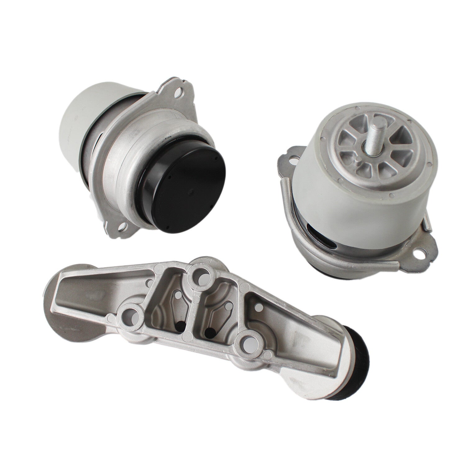 for Porsche for Panamera 970 2012 3x Engine Motor Mounting + Transmission Mount 3.0L