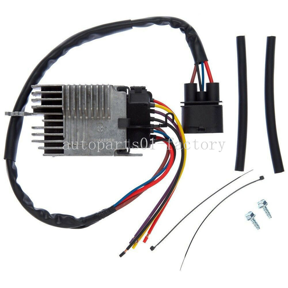 8E0959501AG Engine Radiator Fan Control Unit Module for Audi A4 A6 Quattro 02-09