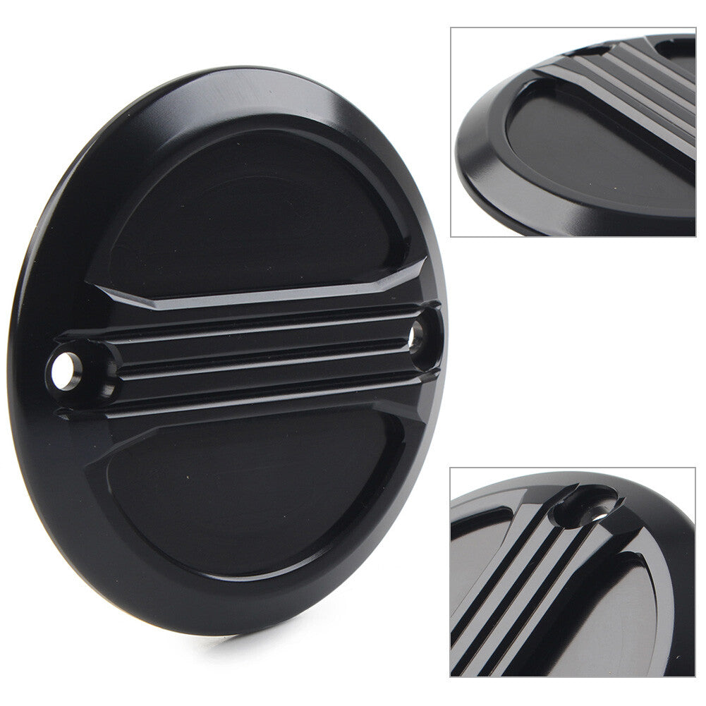 2-Loch Air Flow Ignition Timer System Cover f¨¹r for Harley Electra Glide Road King