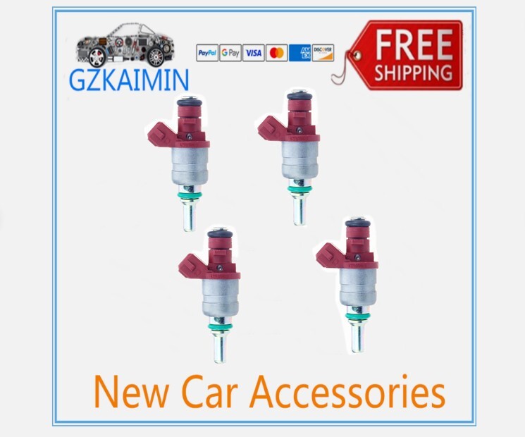 4-pack Equipment Manufacturer A2710780023 Kompressor 1.8L Fuel Injectors for Mercedes-Benz W203 C230