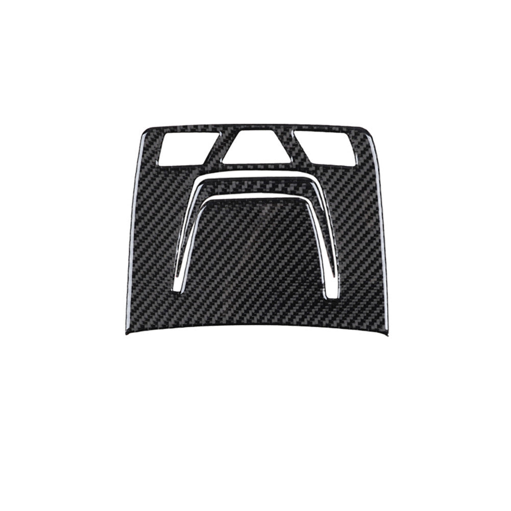 2Pcs Carbon Fiber Overhead Light Cover Trim for Toyota Supra A90 2019-2022