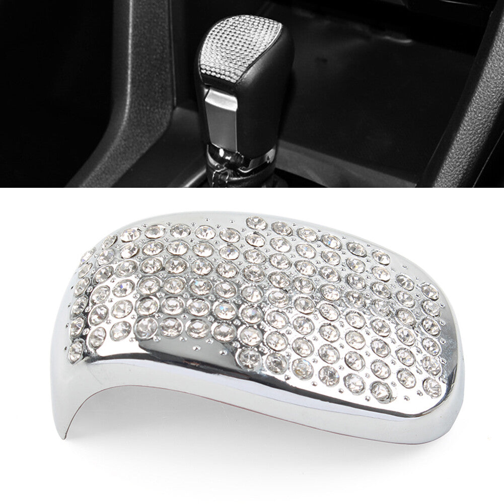 Gear Shift Lever Knob Cover Trim for Honda for Civic 10th Generation 2016-21 Silver