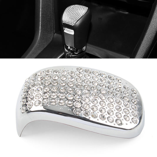 Gear Shift Lever Knob Cover Trim for Honda for Civic 10th Generation 2016-21 Silver