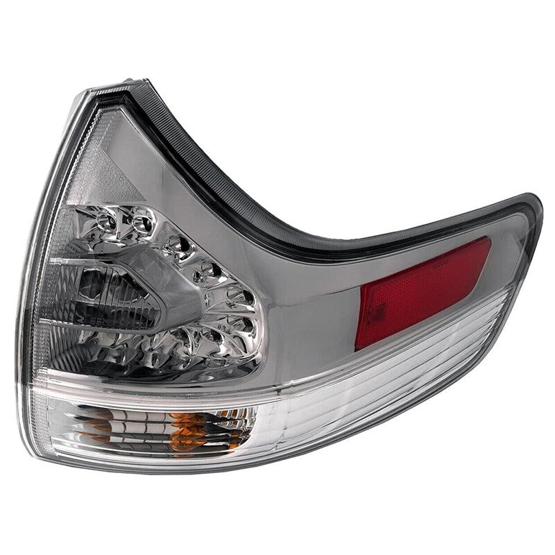 piece of transparent right outer taillight assembly suitable for 2011-2012-2020 for Toyota for Sienna .