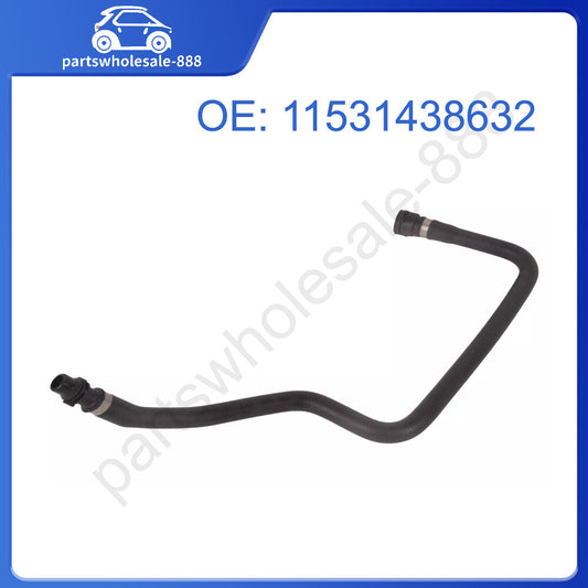 Radiator Water Coolant Hose for BMW 528i 1999-2000 530i 2001-2003 525i 2001-2003