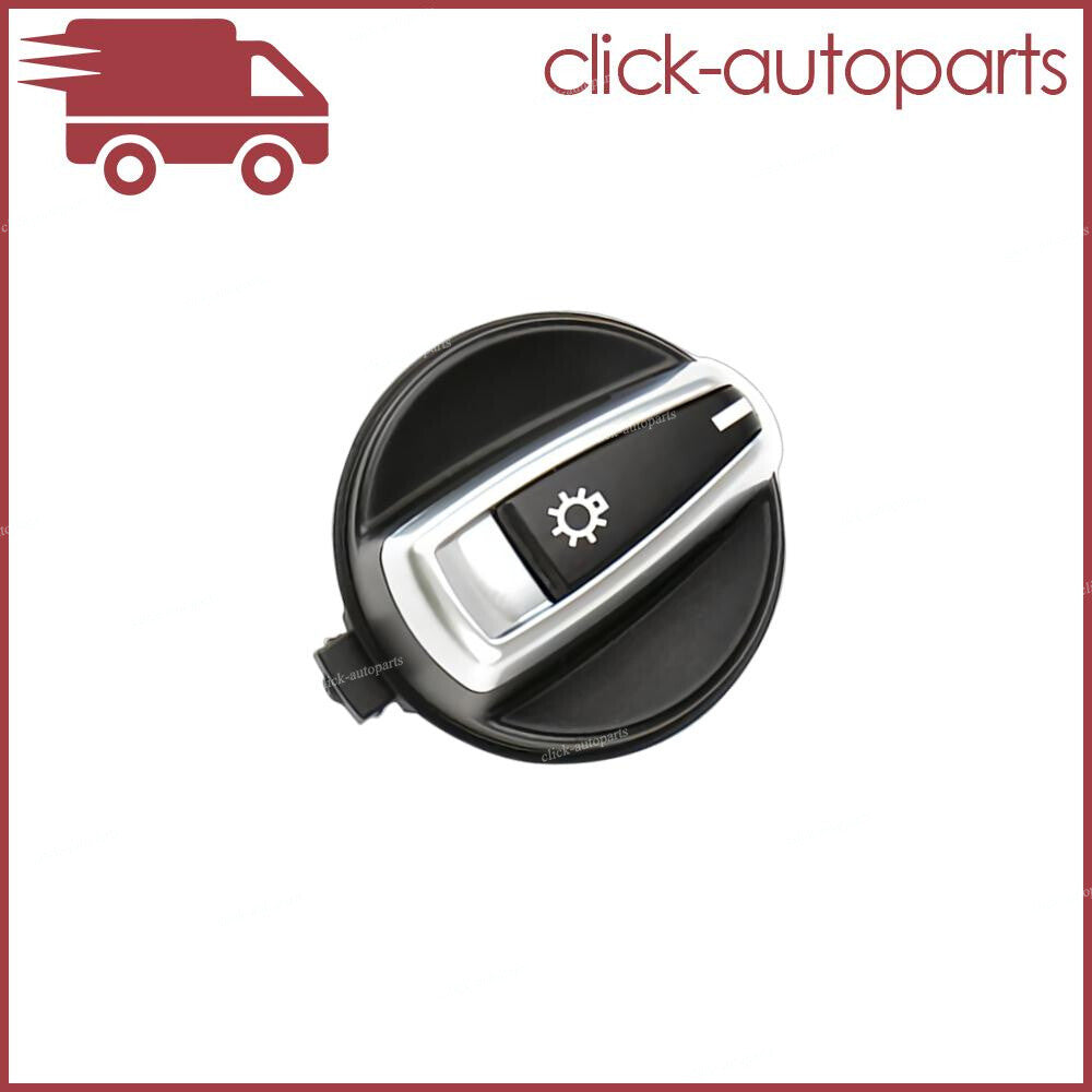 for BMW E88 E82 3 E90 E91 X1 E84 Headlight Switch Knob Fog Light Button