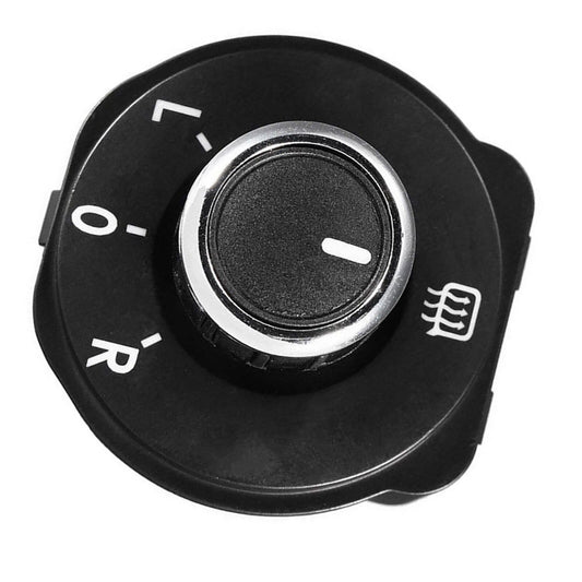 Black Wing Mirror Adjuster Control Switch Replace Kit for VW Polo 6R 2011-2016