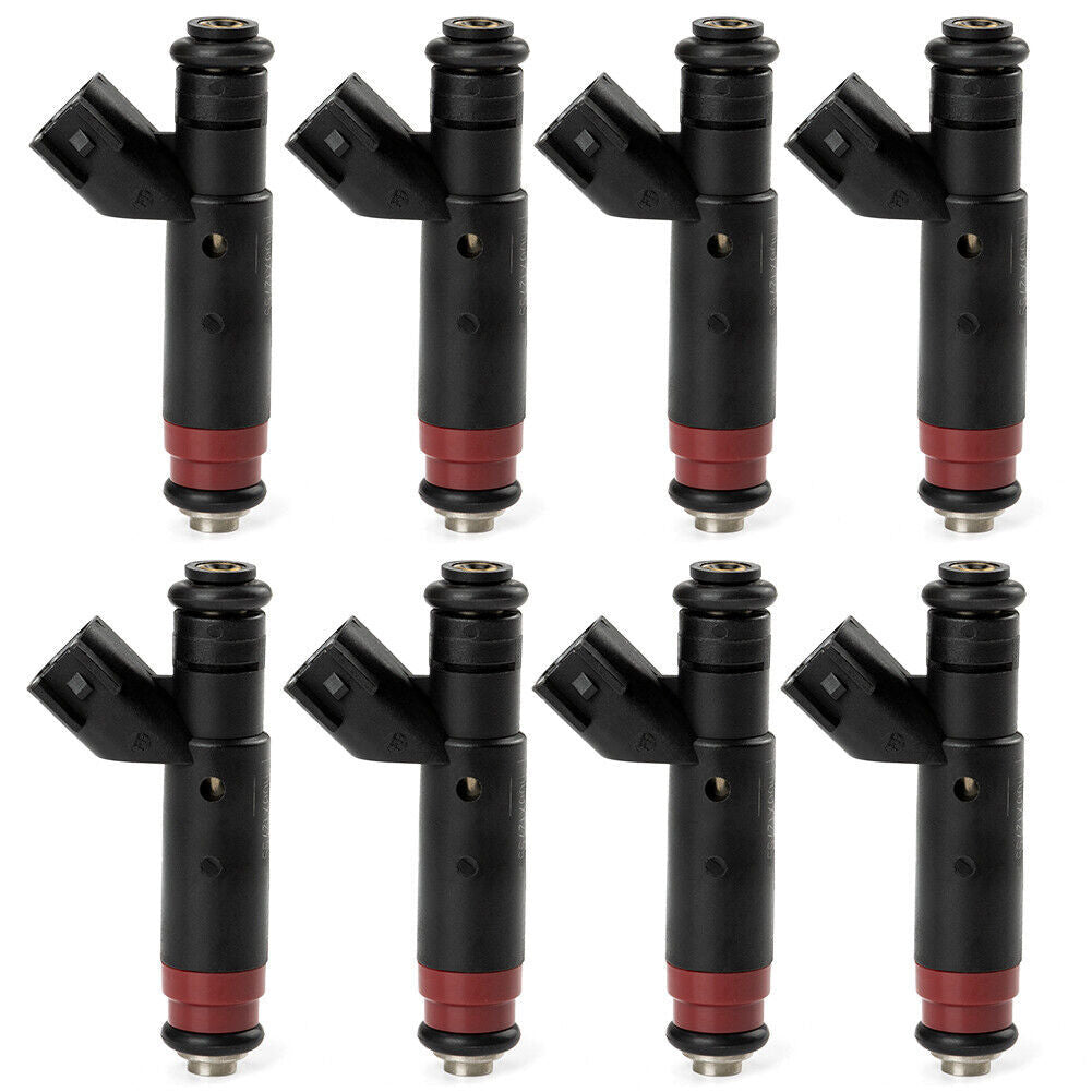 8pcs Fuel Injectors for Dodge for Ram 1500 Dakota Durango for Jeep Grand Cherokee 4.7L