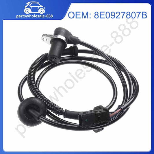 8E0927807B ABS Wheel Speed Sensor for Audi A4 2002-2004 06-07 A4 Quattro 02-07
