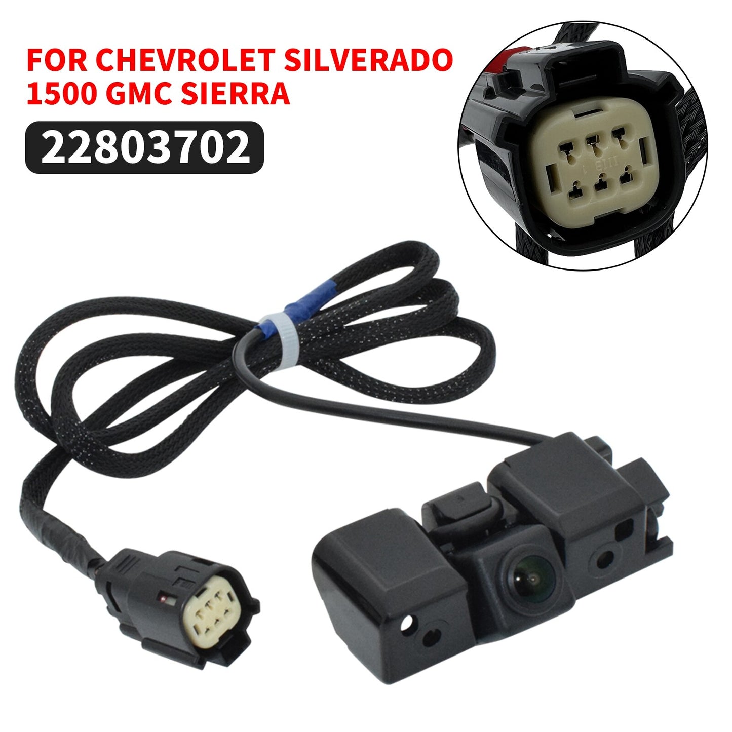 for 14-15 Silverado for Sierra Rear View Backup Assist Parking Camera 22803702 AT