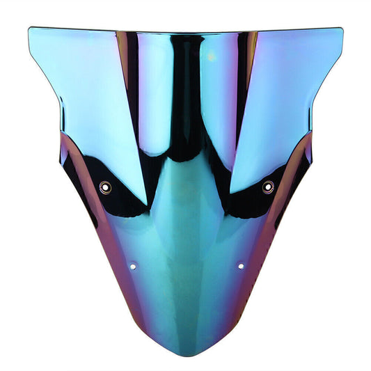 Front Windshield Screen Fit for KAWASAKI ER-6F ER650F 650 2012-16 Deep-Iridium