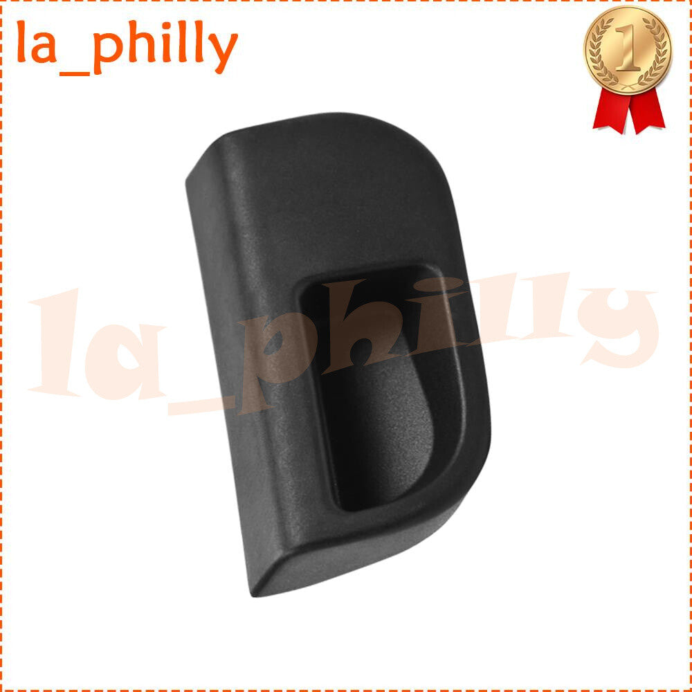 Black For 2008 on 2010 for Fiat Fiorino Inner Bonnet Release Cable Handle